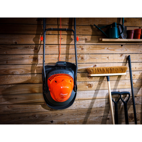 Flymo Turbo Lite 250 25cm Electric Hover Mower (Hand Propelled)