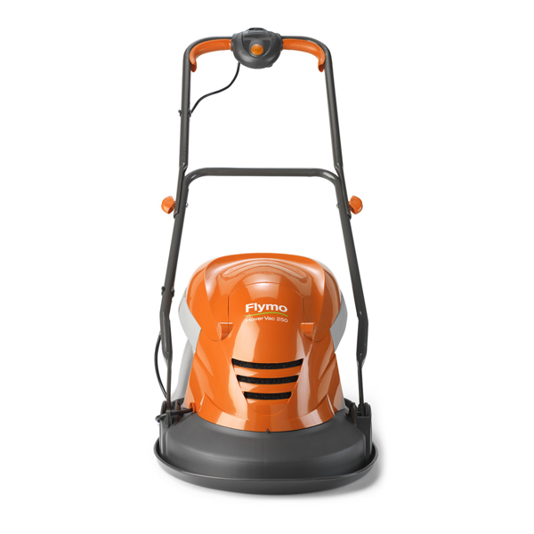 Flymo Hover Vac 250 25cm Electric Hover Mower (Hand Propelled)