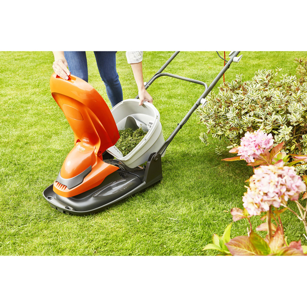 Flymo EasiGlide 300 30cm Electric Hover Mower (Hand Propelled)