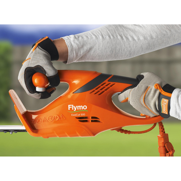 Flymo EasiCut 500 50cm Electric Hedge Trimmer CleanStore