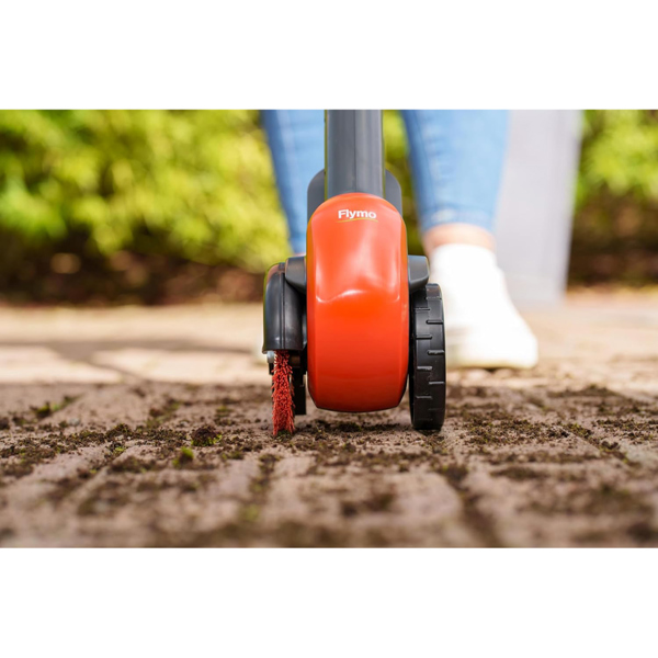 Flymo EasiWeeder 18V Cordless Weed Remover with P4A Battery & Charger