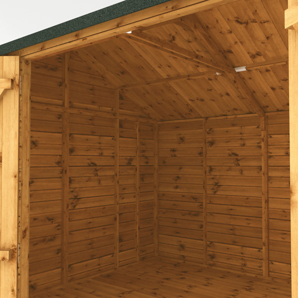 Mercia Premium Shiplap Reverse Apex Wooden Workshop 10 x 10