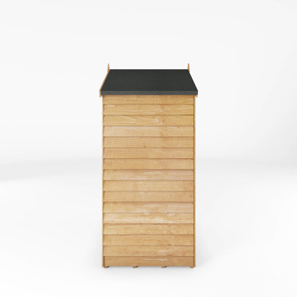Mercia Overlap Apex Wooden Shed 3 x 4 - Windowless