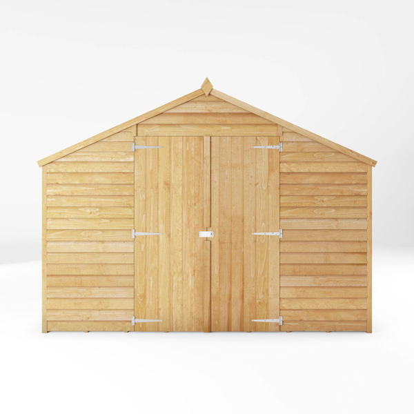 Mercia Overlap Apex Wooden Shed 5 x 10