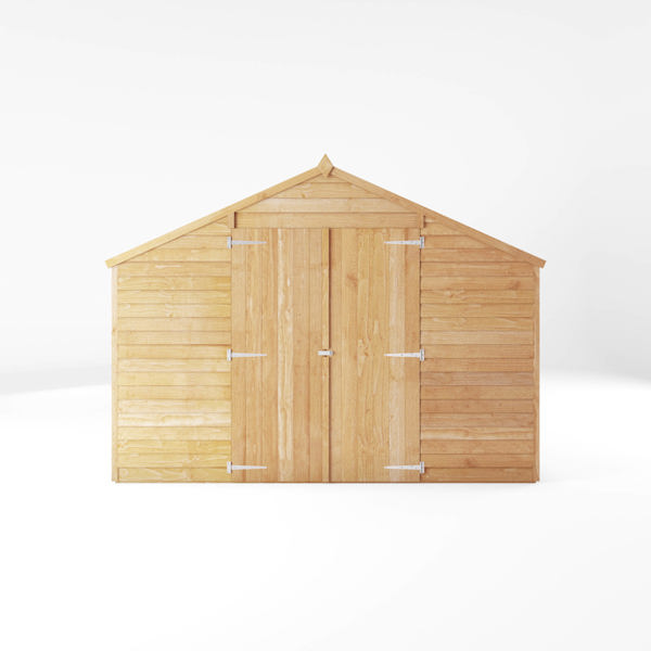 Mercia Overlap Apex Wooden Shed 20 x 10