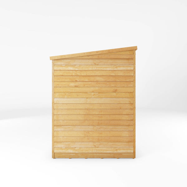 Mercia Overlap Pent Wooden Shed 7 x 5