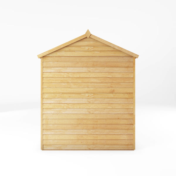 Mercia Overlap Reverse Apex Wooden Shed 10 x 6