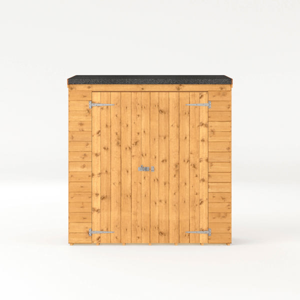 Mercia Shiplap Pent Wooden Shed 6 x 2'' 6