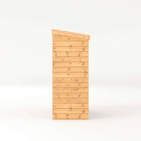 Mercia Shiplap Pent Wooden Shed 6 x 2'' 6