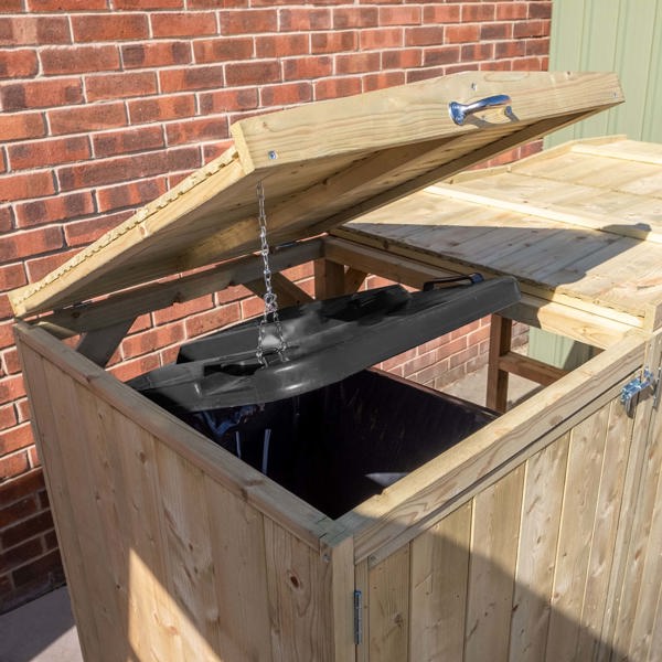 Mercia Premium Pressure Treated Double Bin Store