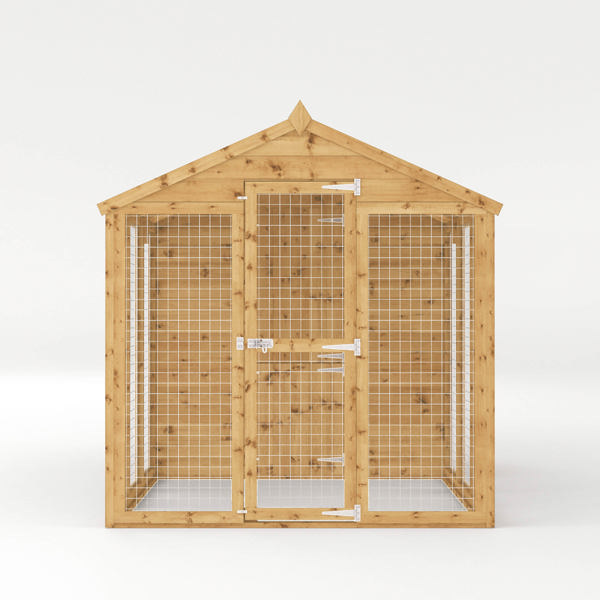 Mercia Staffordshire Dog Kennel & Run 10 x 6
