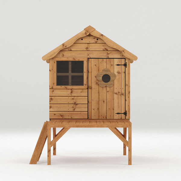 Mercia Snug Tower Wooden Playhouse