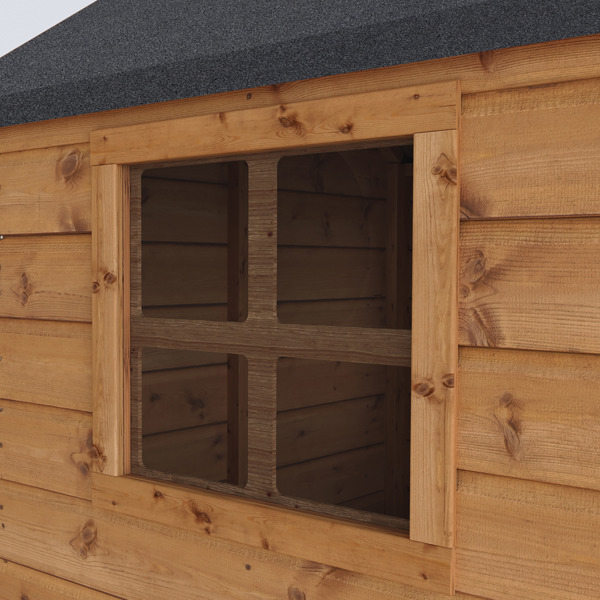 Mercia Poppy Wooden Playhouse