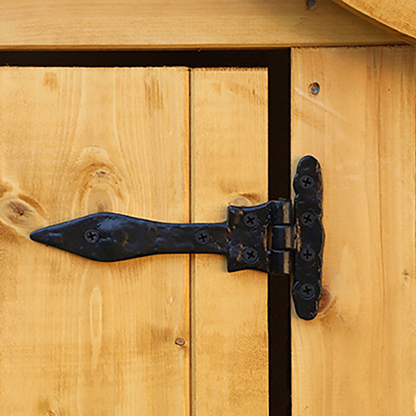 Mercia Poppy Wooden Playhouse