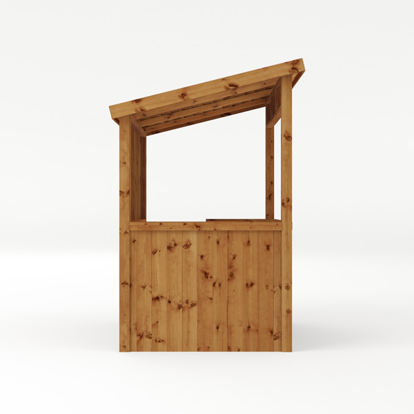 Mercia Pressure Treated Wooden Garden Bar 6 x 4