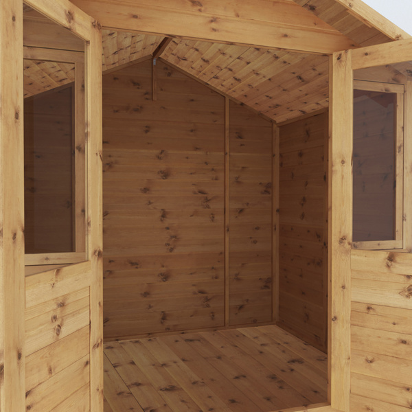 Mercia Traditional Wooden Summerhouse 7 x 5