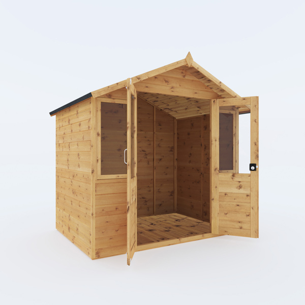 Mercia Traditional Wooden Summerhouse 7 x 5
