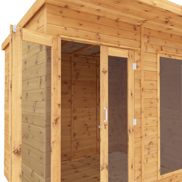 Mercia Maine Wooden Summerhouse 8 x 6