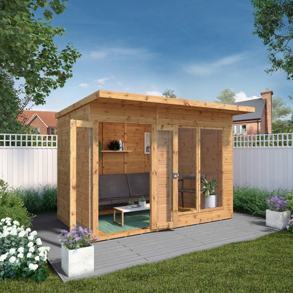 Mercia Maine Wooden Summerhouse 10 x 6