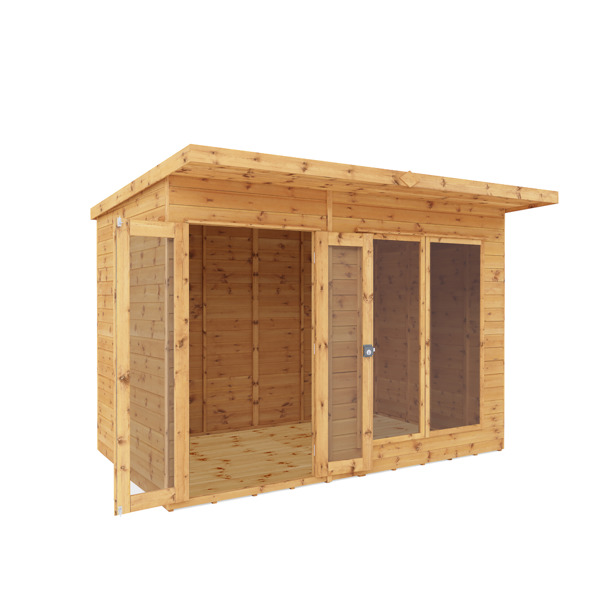 Mercia Maine Wooden Summerhouse 10 x 6