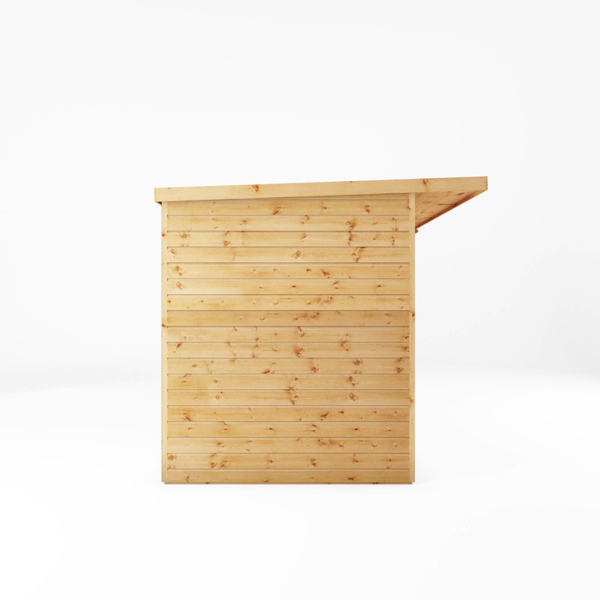 Mercia Maine Wooden Summerhouse with Side Shed 14 x 6