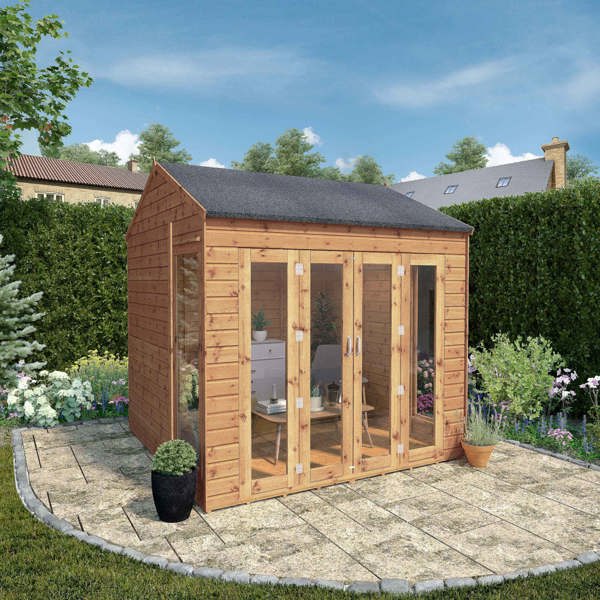 Mercia Vermont Wooden Summerhouse 8 x 8
