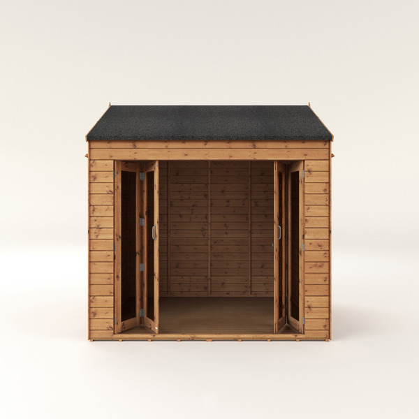 Mercia Vermont Wooden Summerhouse 8 x 8