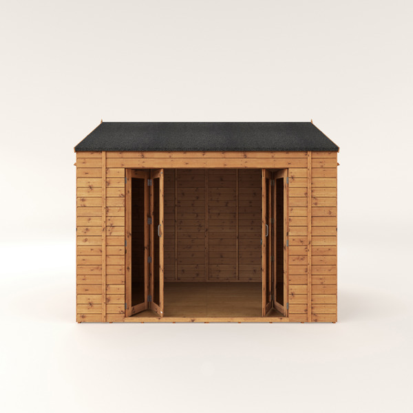 Mercia Vermont Wooden Summerhouse 10 x 8