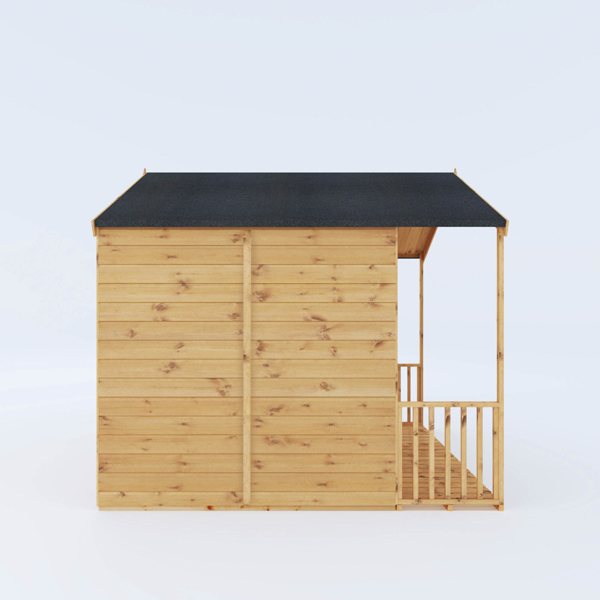 Mercia Premium Wessex Wooden Summerhouse 8 x 8