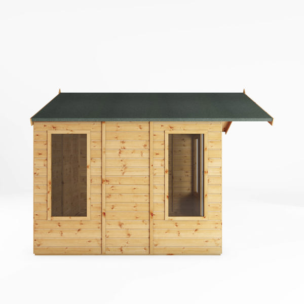 Mercia Premium Sussex Wooden Summerhouse 8 x 8