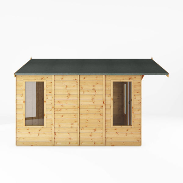 Mercia Premium Sussex Wooden Summerhouse 10 x 8