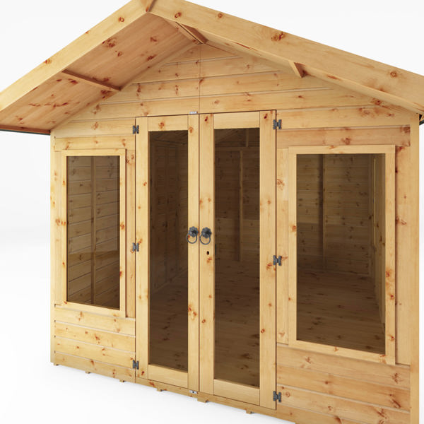 Mercia Premium Sussex Wooden Summerhouse 10 x 8
