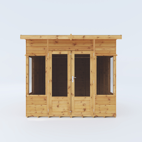 Mercia Premium Helios Wooden Summerhouse 8 x 8