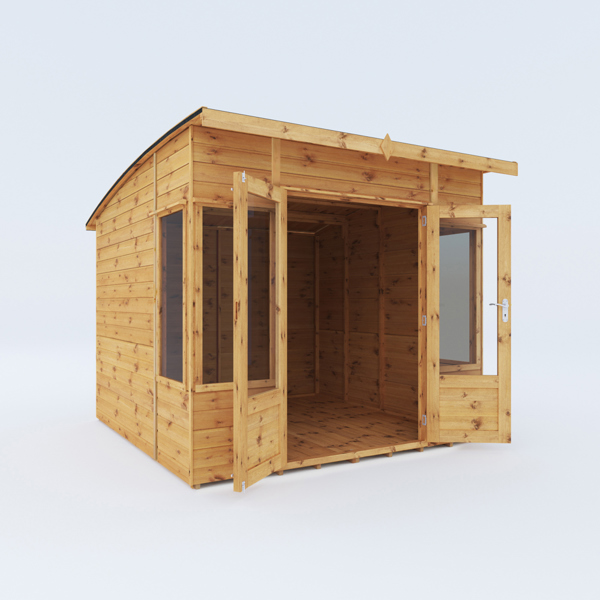 Mercia Premium Helios Wooden Summerhouse 8 x 8