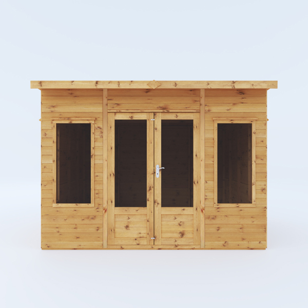 Mercia Premium Helios Wooden Summerhouse 10 x 8