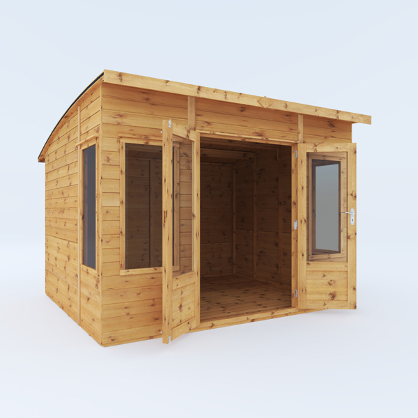 Mercia Premium Helios Wooden Summerhouse 10 x 8