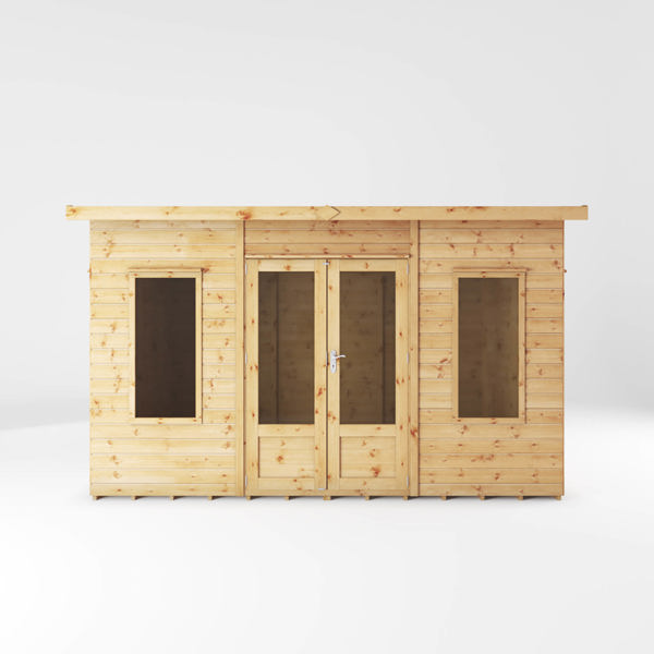 Mercia Premium Helios Wooden Summerhouse 12 x 8