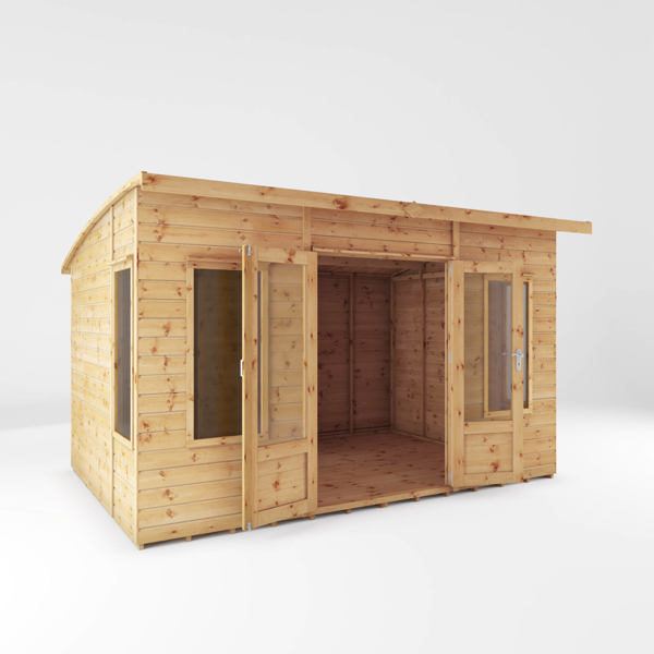 Mercia Premium Helios Wooden Summerhouse 12 x 8
