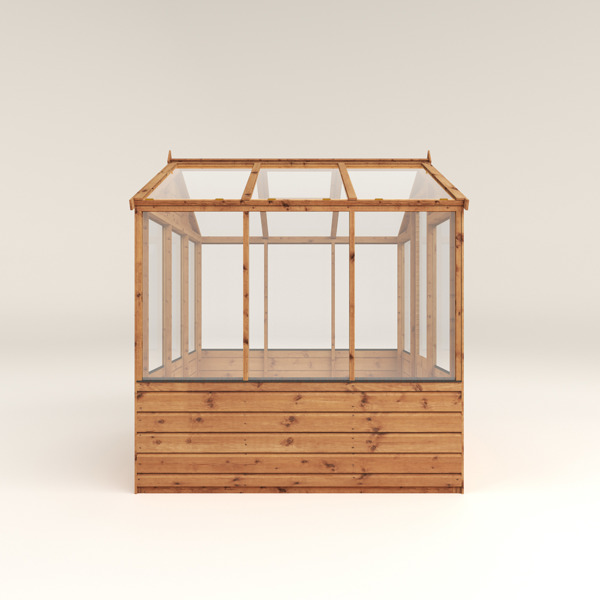 Mercia Traditional Wooden Greenhouse 6 x 6