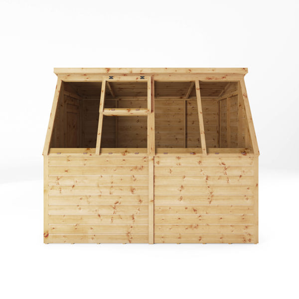 Mercia Premium Wooden Potting Shed Greenhouse 8 x 6