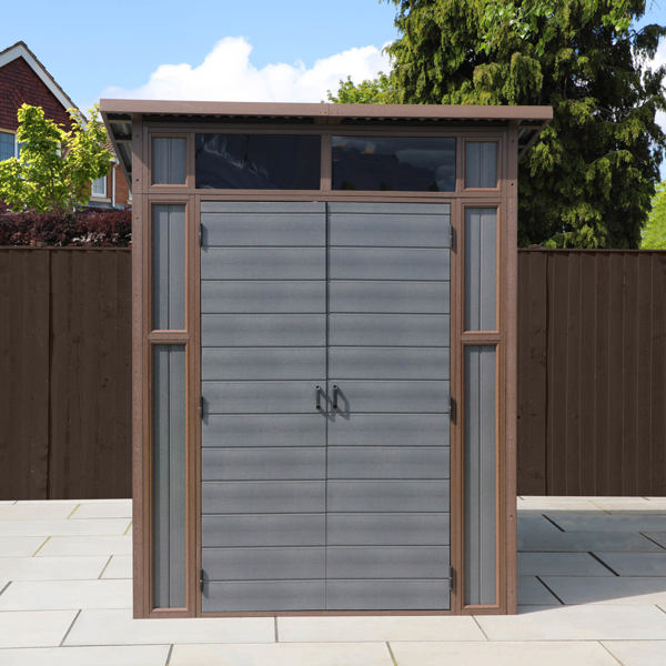 Mercia Premium Pent Composite Shed 7 x 7