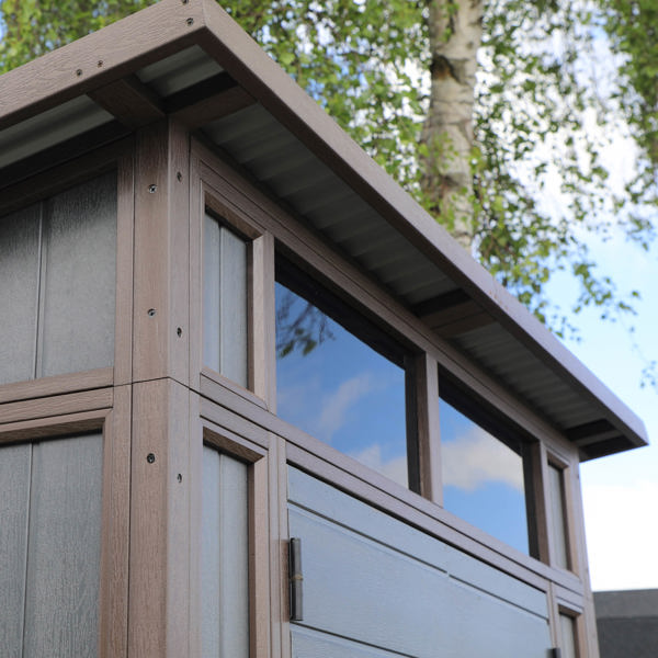 Mercia Premium Pent Composite Shed 7 x 7