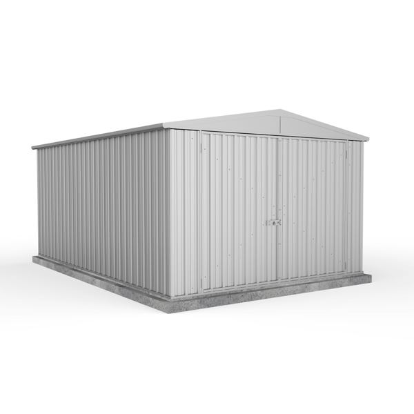 Absco Metal Utility Workshop 10 x 15 (Zinc)