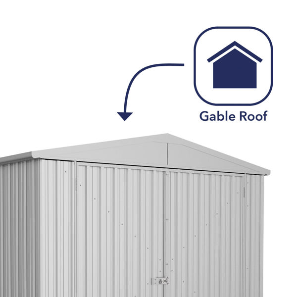 Absco Metal Utility Workshop 10 x 15 (Zinc)