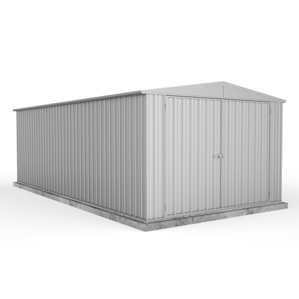 Absco Metal Utility Workshop 10 x 20 (Zinc)