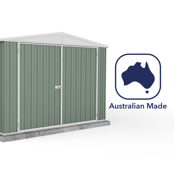 Absco Metal Utility Workshop 10 x 20 (Pale Eucalyptus)