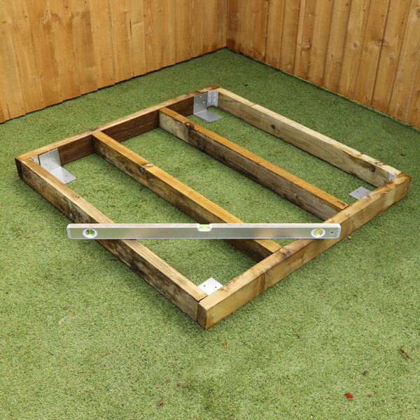 Mercia Pressure Treated Wooden Base 5 x 5