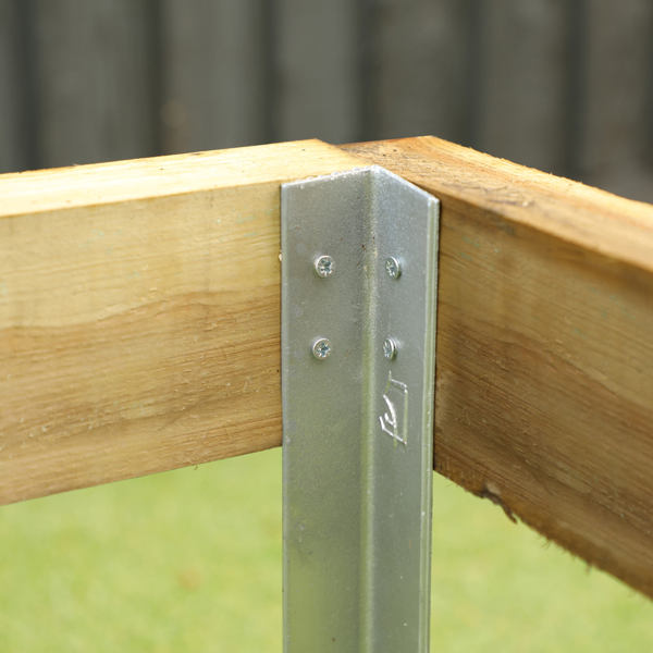 Mercia Pressure Treated Wooden Base 6 x 4