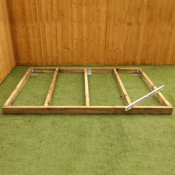 Mercia Pressure Treated Wooden Base 6 x 4