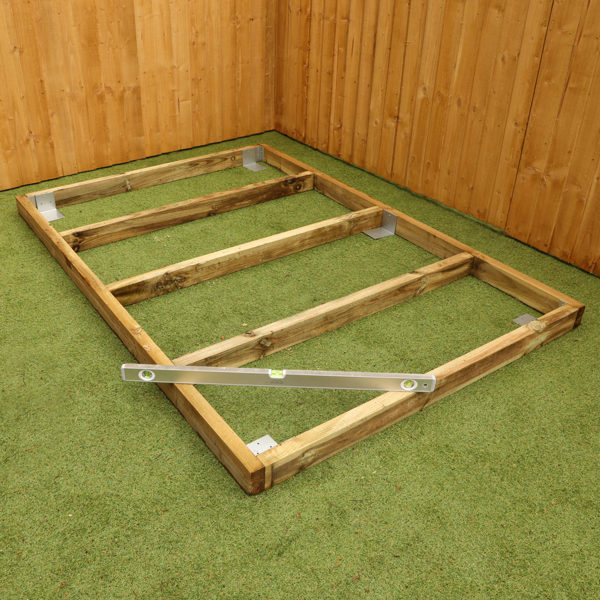 Mercia Pressure Treated Wooden Base 7 x 5